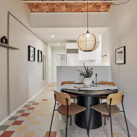 Pollock - 2 Bedrooms And Office In Eixample Dreta * Barcelona