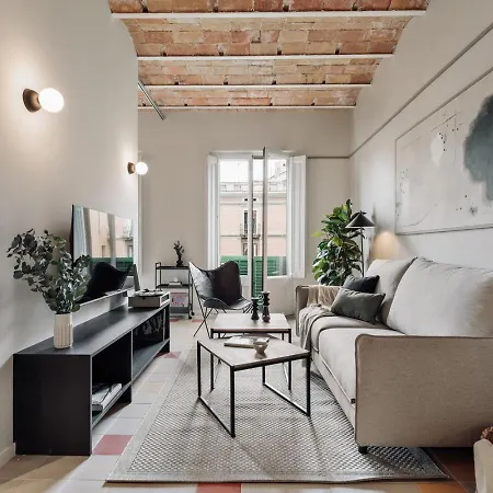 Pollock - 2 Bedrooms And Office In Eixample Dreta Apartment *