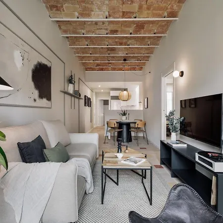 Pollock - 2 Bedrooms And Office In Eixample Dreta Barcelona