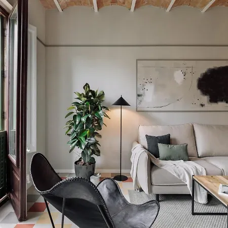 Pollock - 2 Bedrooms And Office In Eixample Dreta Apartment Barcelona